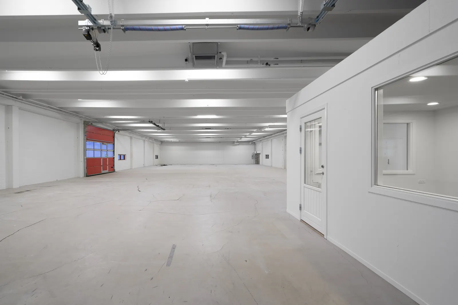 Lagerhal 676 m² til leje Teglværksvej 47G Odense SØ